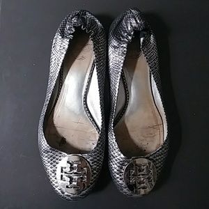 Tory Burch Reva size 10 flats